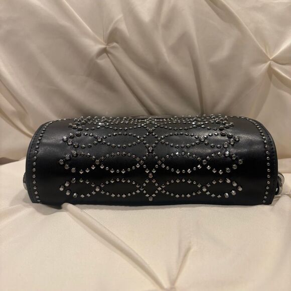 MICHAEL KORS Sloan Editor Studded Leather Shoulder Bag NWT MSRP $378 Dust Bag - Picture 6 of 14